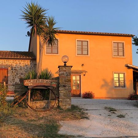 Agriturismo Il Saragiolo Villa Montemerano Bagian luar foto