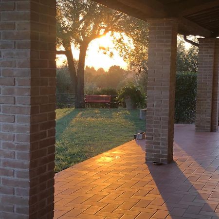Agriturismo Il Saragiolo Villa Montemerano Bagian luar foto