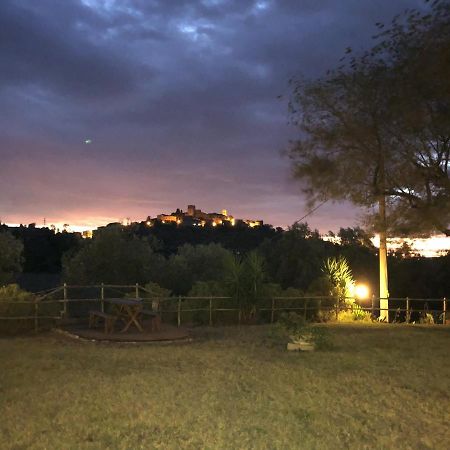 Agriturismo Il Saragiolo Villa Montemerano Bagian luar foto