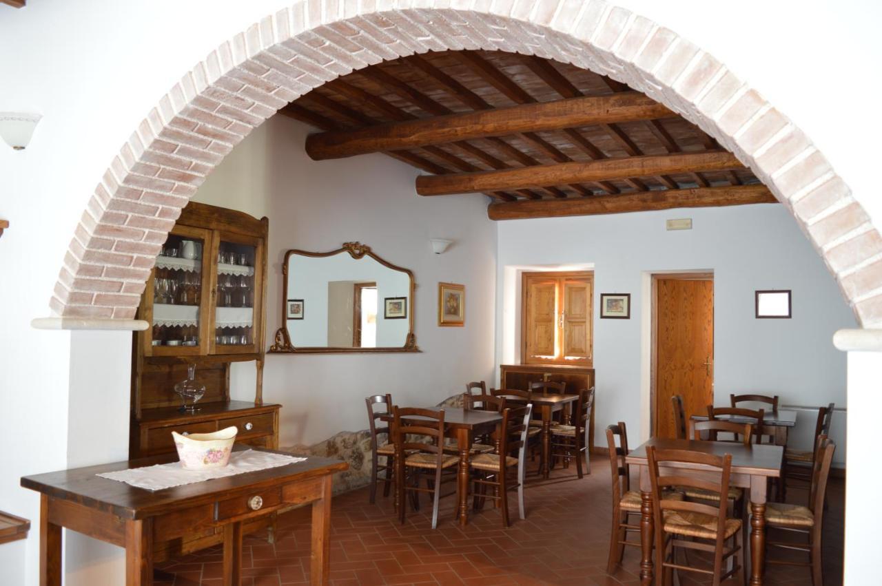Agriturismo Il Saragiolo Villa Montemerano Bagian luar foto
