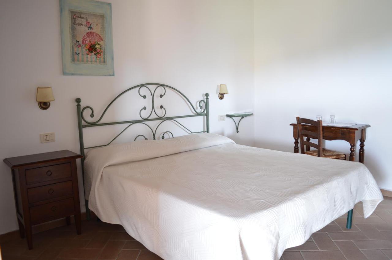 Agriturismo Il Saragiolo Villa Montemerano Bagian luar foto