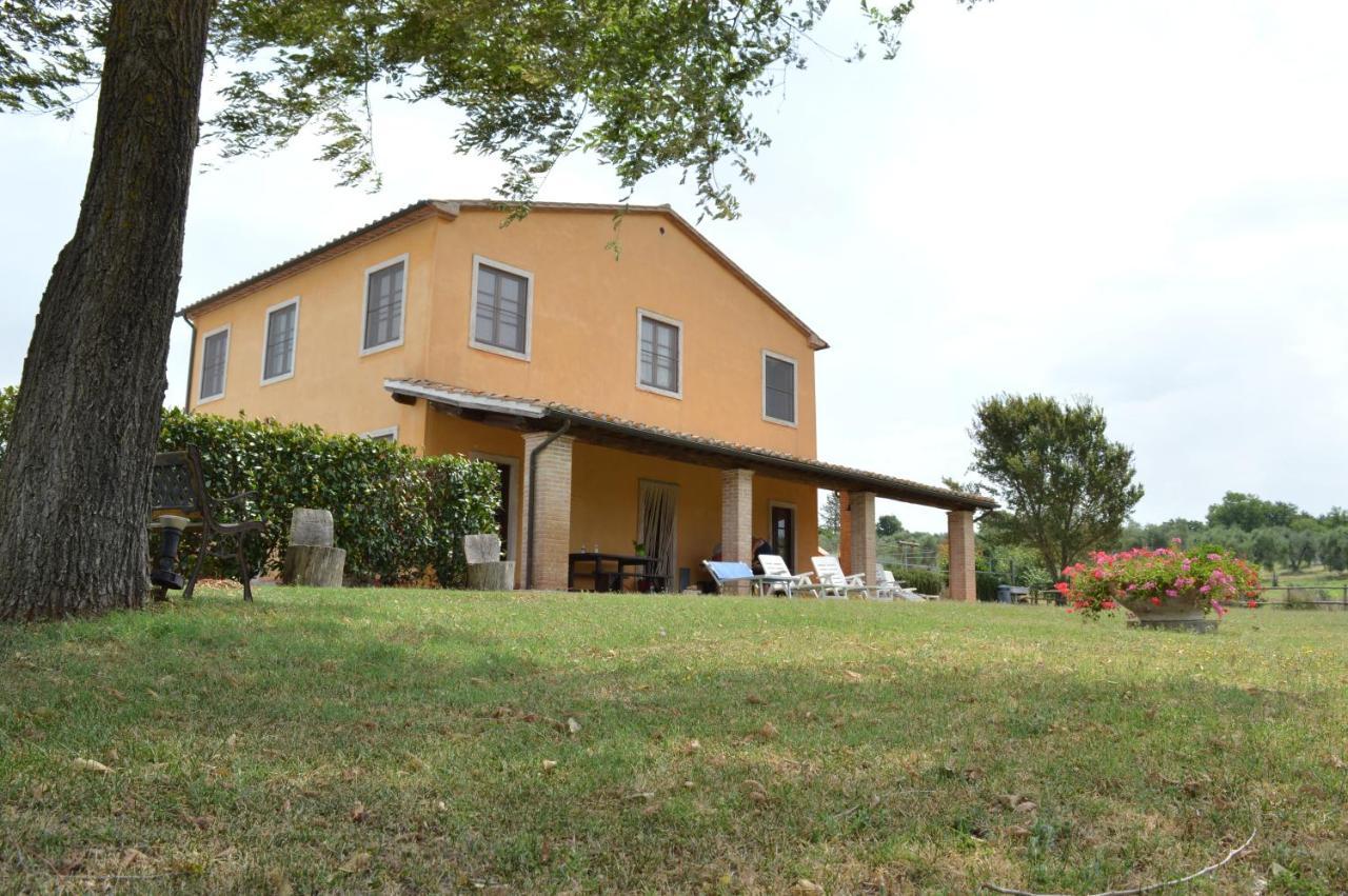 Agriturismo Il Saragiolo Villa Montemerano Bagian luar foto
