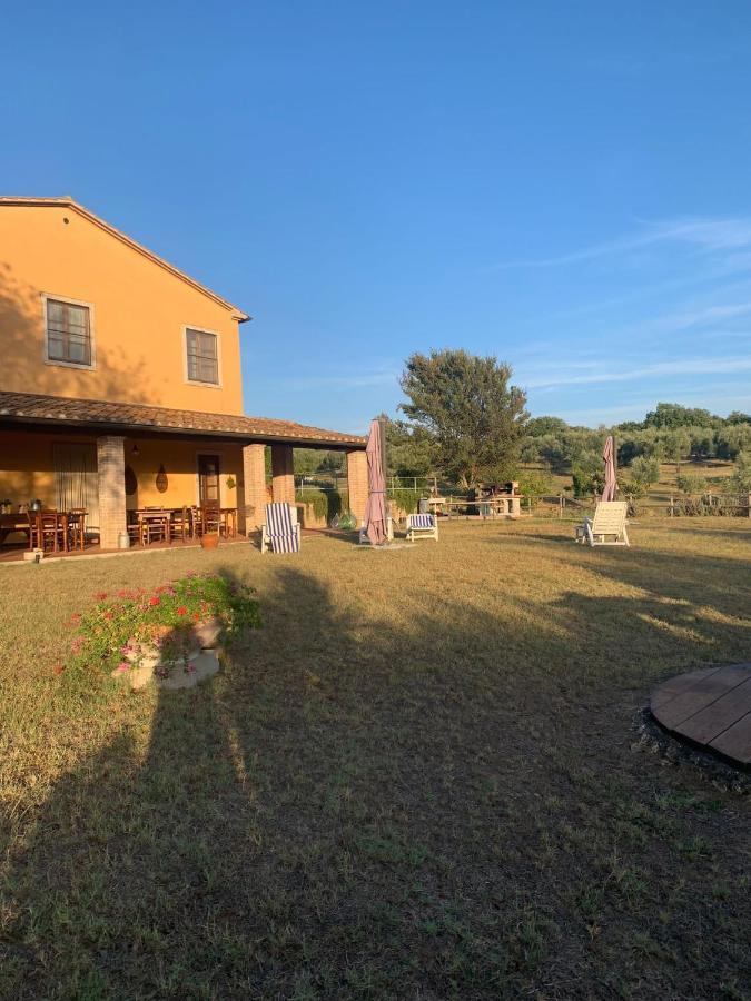 Agriturismo Il Saragiolo Villa Montemerano Bagian luar foto