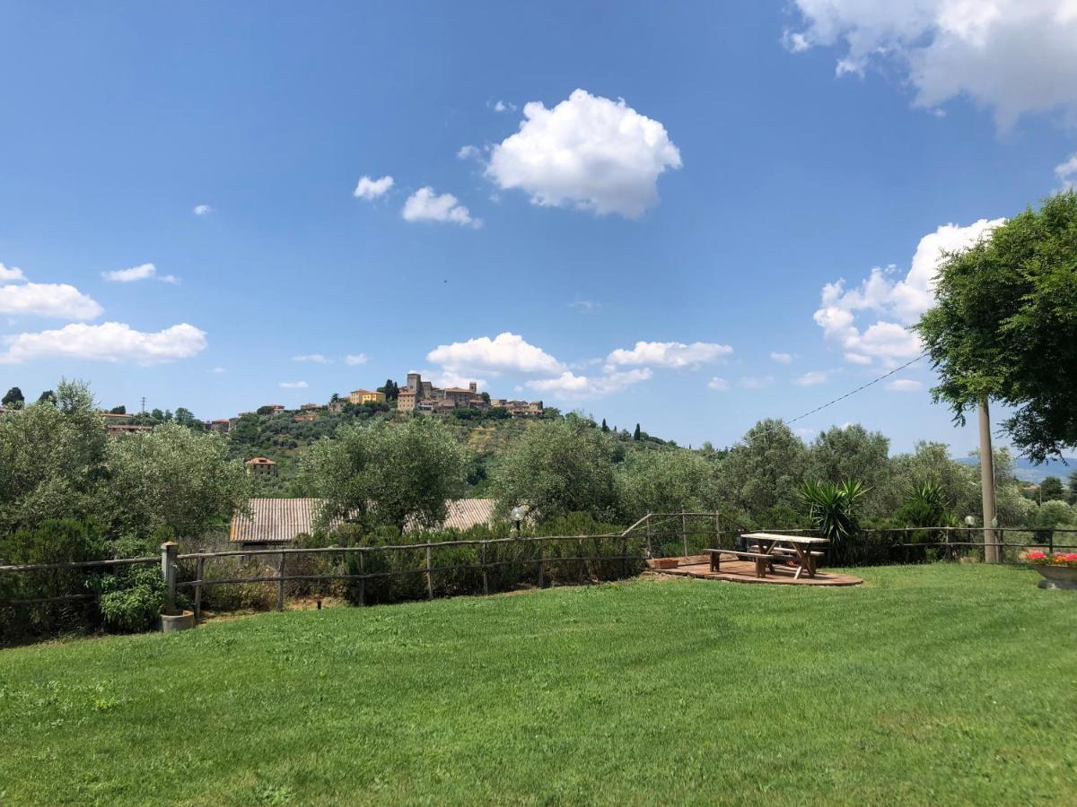 Agriturismo Il Saragiolo Villa Montemerano Bagian luar foto