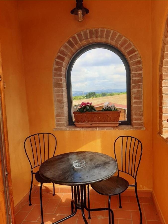 Agriturismo Il Saragiolo Villa Montemerano Bagian luar foto