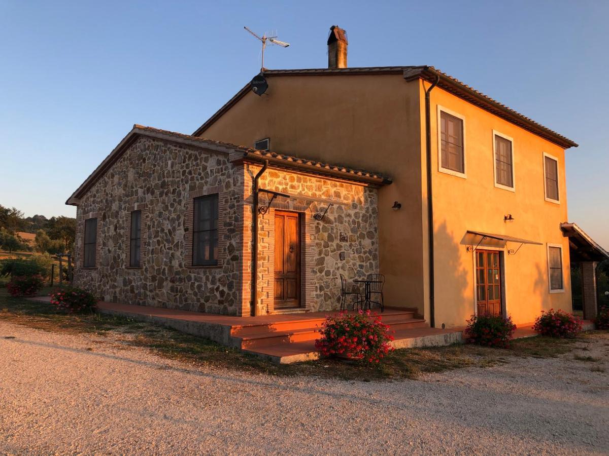 Agriturismo Il Saragiolo Villa Montemerano Bagian luar foto