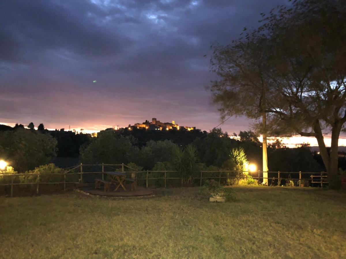 Agriturismo Il Saragiolo Villa Montemerano Bagian luar foto