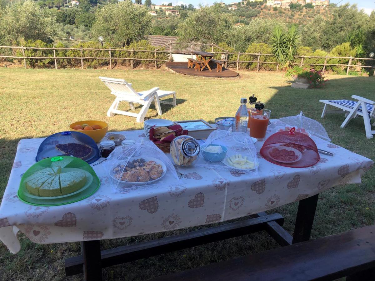 Agriturismo Il Saragiolo Villa Montemerano Bagian luar foto